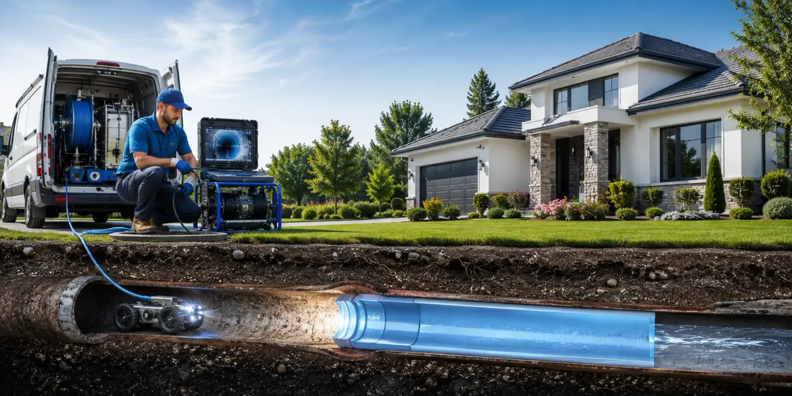 Pipe Relining information for Fayetteville, NC