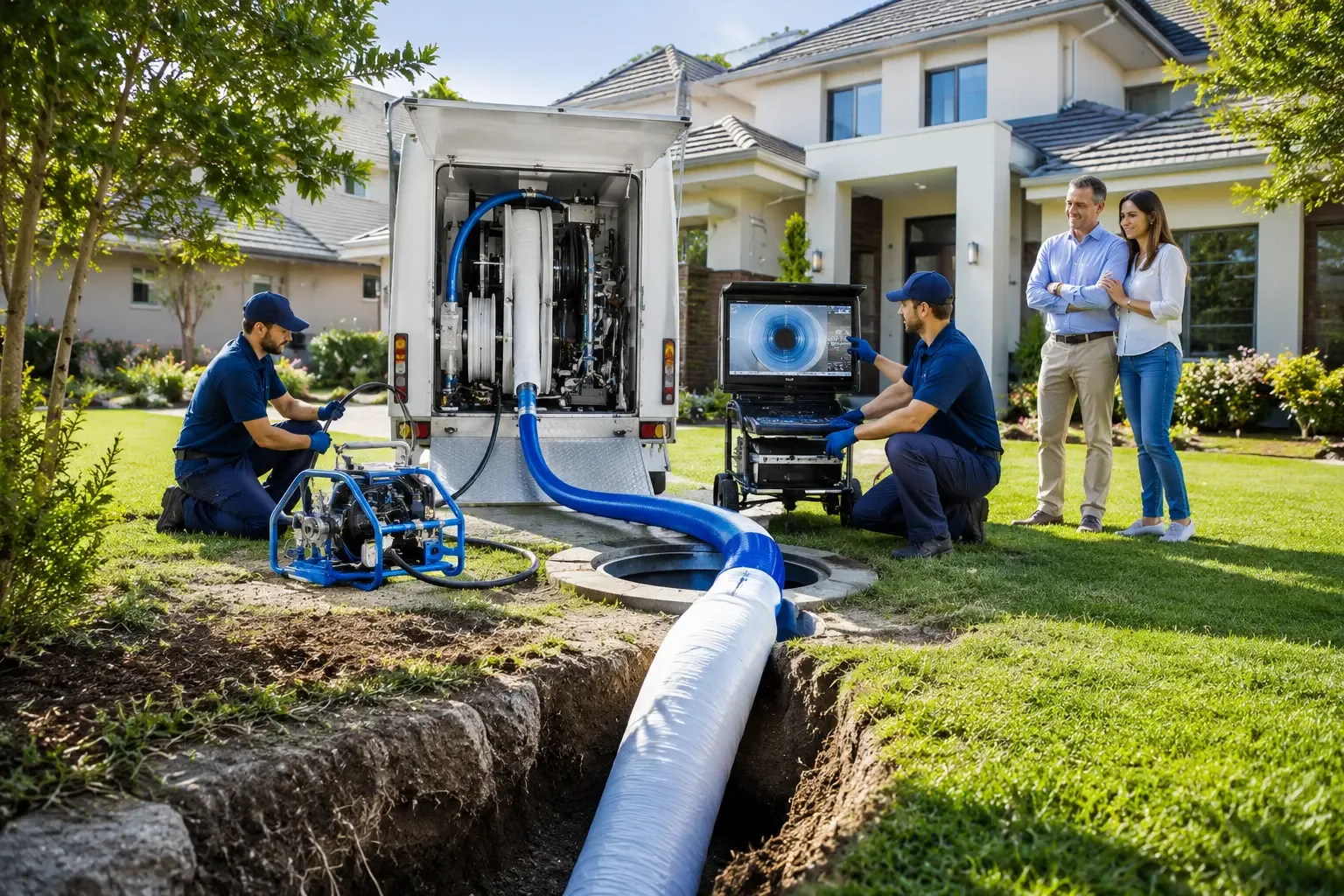 Local Pipe Relining services in Fayetteville, NC